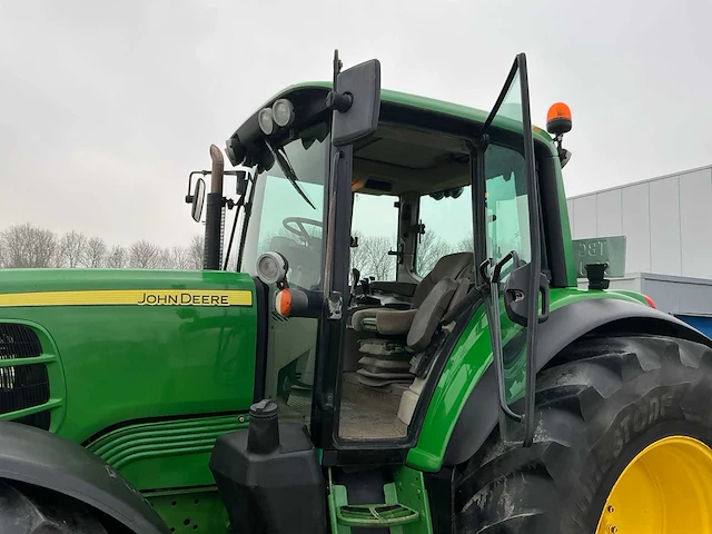 2008 john deere 6830 vierwielaangedreven landbouwtractor - afbeelding 17 van  36