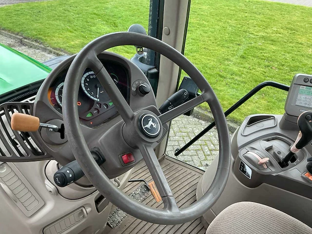 2008 john deere 6830 vierwielaangedreven landbouwtractor - afbeelding 19 van  36