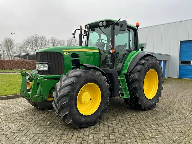 2008 john deere 6830 vierwielaangedreven landbouwtractor - afbeelding 12 van  36