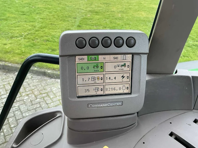 2008 john deere 6830 vierwielaangedreven landbouwtractor - afbeelding 25 van  36