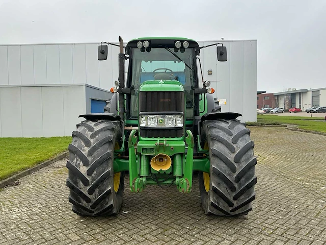2008 john deere 6830 vierwielaangedreven landbouwtractor - afbeelding 23 van  36