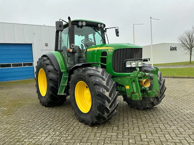 2008 john deere 6830 vierwielaangedreven landbouwtractor - afbeelding 31 van  36