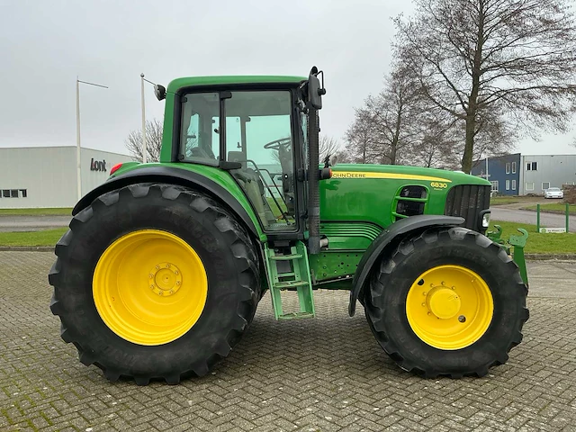 2008 john deere 6830 vierwielaangedreven landbouwtractor - afbeelding 33 van  36