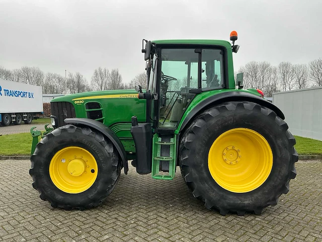 2008 john deere 6830 vierwielaangedreven landbouwtractor - afbeelding 34 van  36
