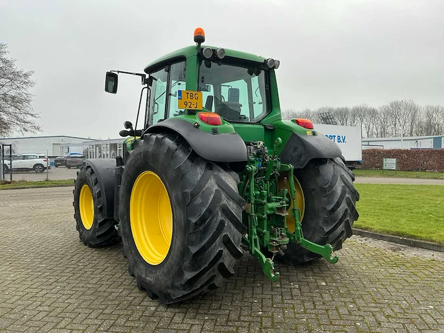 2008 john deere 6830 vierwielaangedreven landbouwtractor - afbeelding 35 van  36