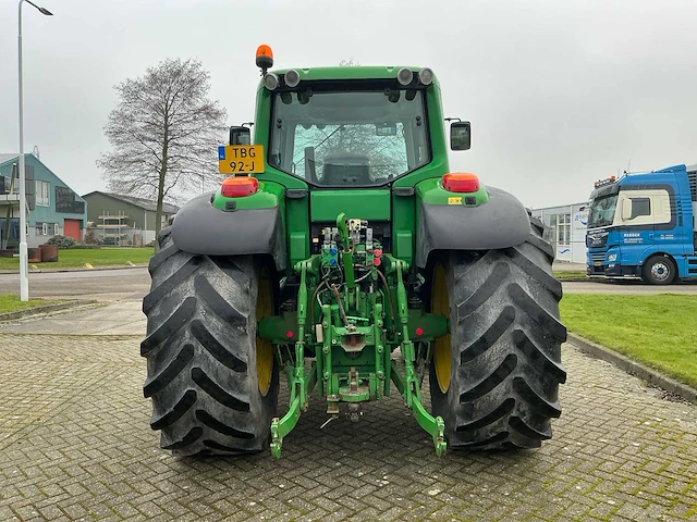 2008 john deere 6830 vierwielaangedreven landbouwtractor - afbeelding 36 van  36