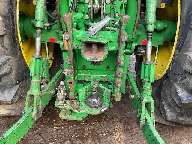 2008 john deere 7530 premium vierwielaangedreven landbouwtractor - afbeelding 2 van  33