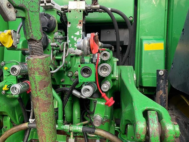 2008 john deere 7530 premium vierwielaangedreven landbouwtractor - afbeelding 3 van  33