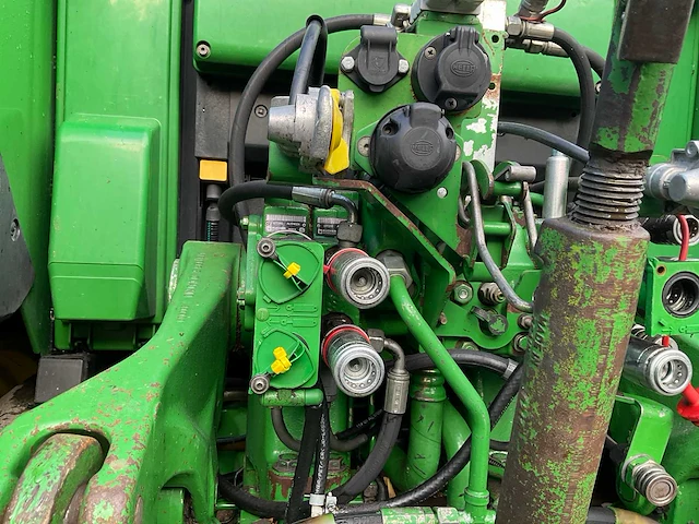 2008 john deere 7530 premium vierwielaangedreven landbouwtractor - afbeelding 4 van  33