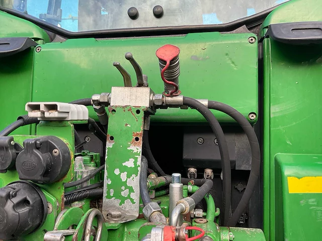 2008 john deere 7530 premium vierwielaangedreven landbouwtractor - afbeelding 5 van  33