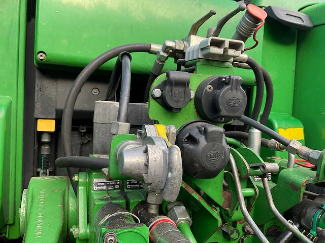 2008 john deere 7530 premium vierwielaangedreven landbouwtractor - afbeelding 6 van  33