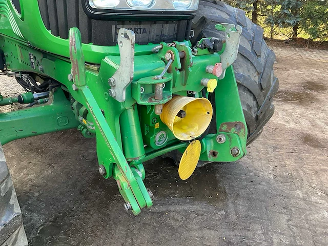 2008 john deere 7530 premium vierwielaangedreven landbouwtractor - afbeelding 7 van  33