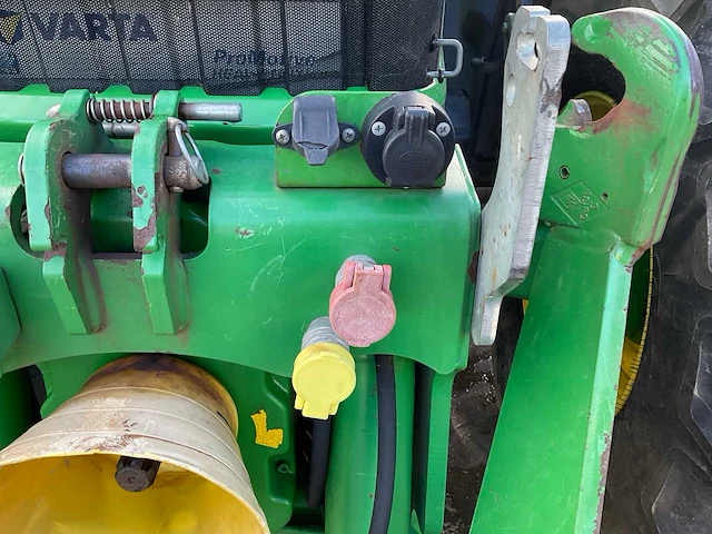 2008 john deere 7530 premium vierwielaangedreven landbouwtractor - afbeelding 8 van  33