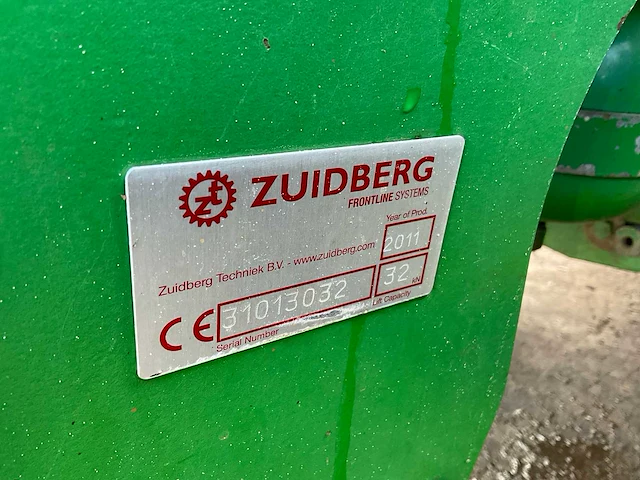 2008 john deere 7530 premium vierwielaangedreven landbouwtractor - afbeelding 9 van  33