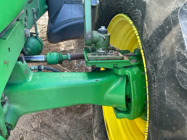 2008 john deere 7530 premium vierwielaangedreven landbouwtractor - afbeelding 10 van  33