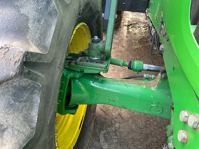 2008 john deere 7530 premium vierwielaangedreven landbouwtractor - afbeelding 11 van  33