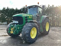 2008 john deere 7530 premium vierwielaangedreven landbouwtractor - afbeelding 1 van  33