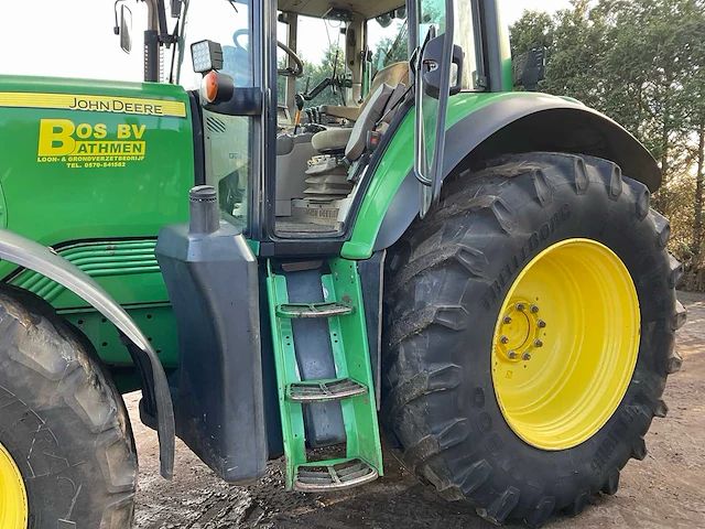 2008 john deere 7530 premium vierwielaangedreven landbouwtractor - afbeelding 13 van  33