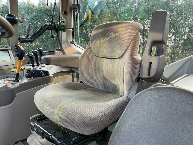 2008 john deere 7530 premium vierwielaangedreven landbouwtractor - afbeelding 14 van  33