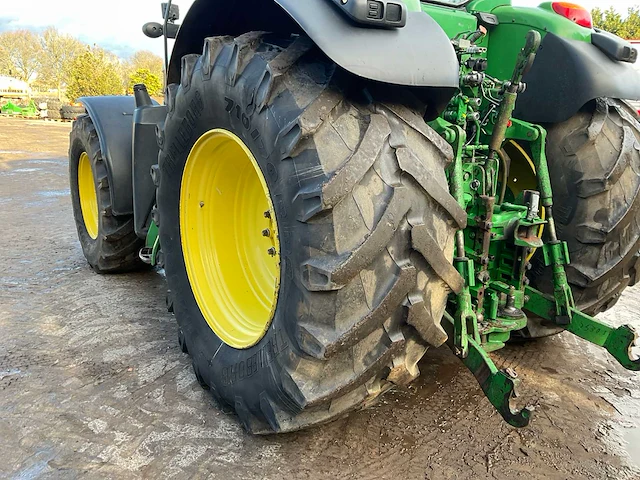 2008 john deere 7530 premium vierwielaangedreven landbouwtractor - afbeelding 22 van  33