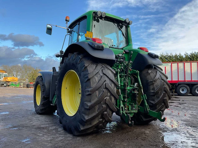 2008 john deere 7530 premium vierwielaangedreven landbouwtractor - afbeelding 12 van  33