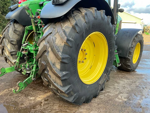 2008 john deere 7530 premium vierwielaangedreven landbouwtractor - afbeelding 24 van  33