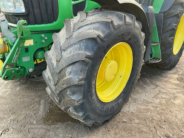 2008 john deere 7530 premium vierwielaangedreven landbouwtractor - afbeelding 25 van  33