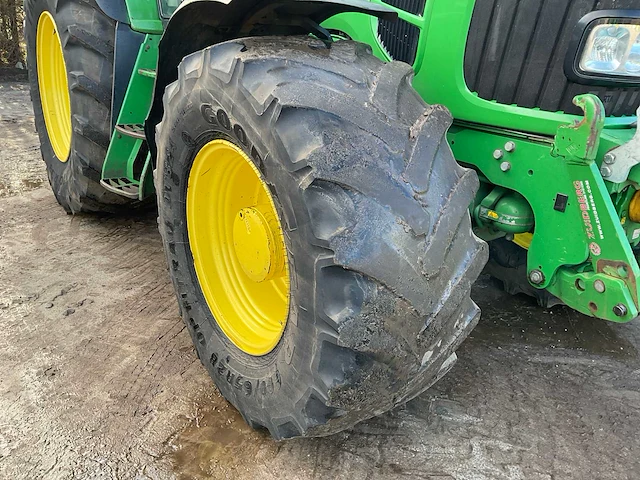 2008 john deere 7530 premium vierwielaangedreven landbouwtractor - afbeelding 26 van  33