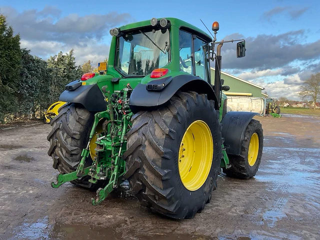 2008 john deere 7530 premium vierwielaangedreven landbouwtractor - afbeelding 23 van  33