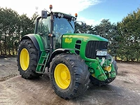 2008 john deere 7530 premium vierwielaangedreven landbouwtractor - afbeelding 28 van  33