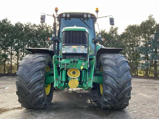 2008 john deere 7530 premium vierwielaangedreven landbouwtractor - afbeelding 29 van  33