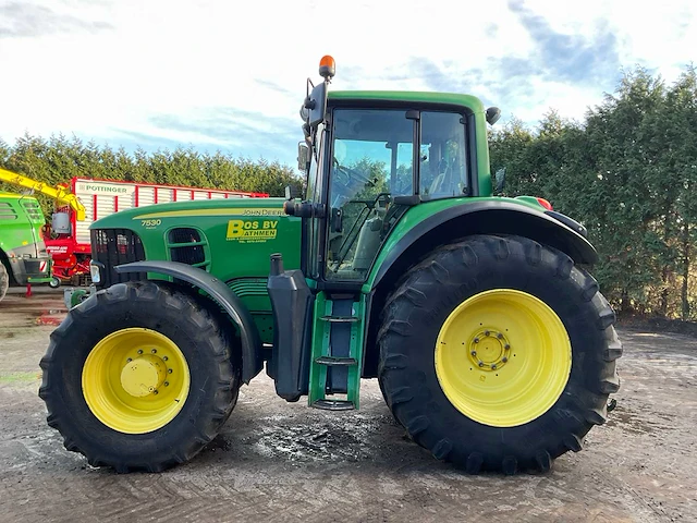 2008 john deere 7530 premium vierwielaangedreven landbouwtractor - afbeelding 31 van  33