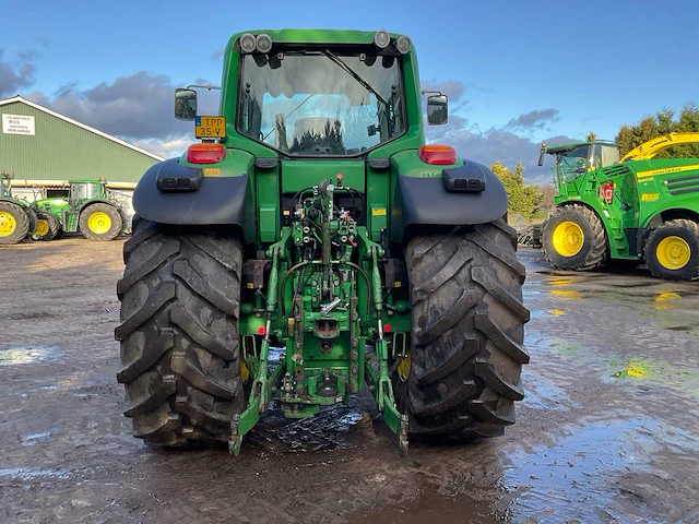 2008 john deere 7530 premium vierwielaangedreven landbouwtractor - afbeelding 32 van  33