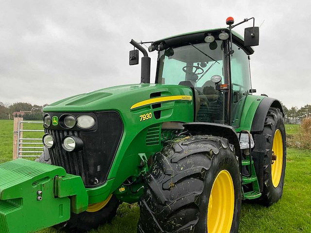 2008 john deere 7930 powerquad plus vierwielaangedreven landbouwtractor - afbeelding 2 van  43