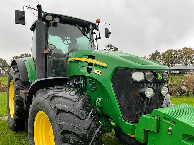 2008 john deere 7930 powerquad plus vierwielaangedreven landbouwtractor - afbeelding 3 van  43