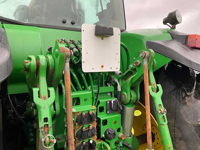 2008 john deere 7930 powerquad plus vierwielaangedreven landbouwtractor - afbeelding 15 van  43