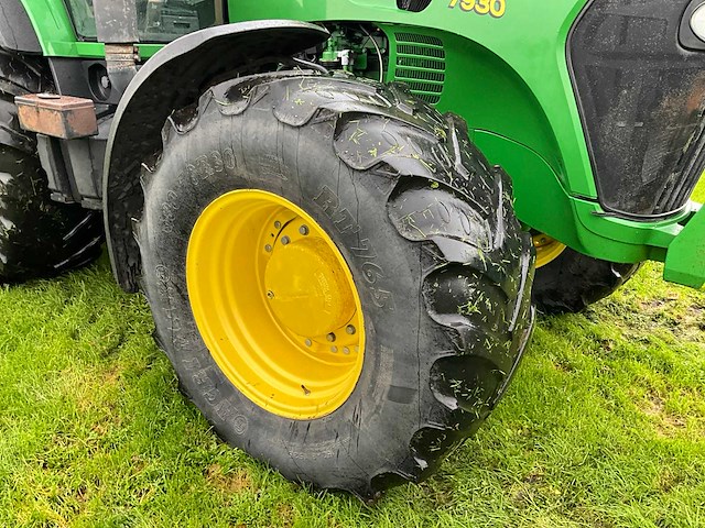 2008 john deere 7930 powerquad plus vierwielaangedreven landbouwtractor - afbeelding 19 van  43