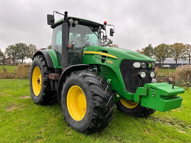 2008 john deere 7930 powerquad plus vierwielaangedreven landbouwtractor - afbeelding 34 van  43
