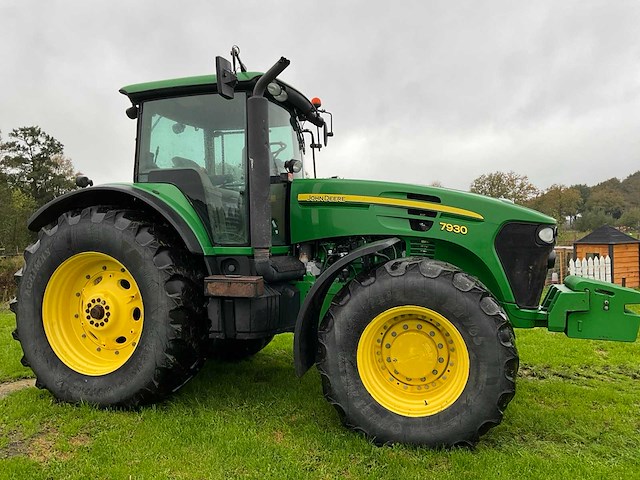 2008 john deere 7930 powerquad plus vierwielaangedreven landbouwtractor - afbeelding 39 van  43
