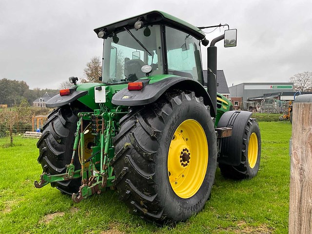 2008 john deere 7930 powerquad plus vierwielaangedreven landbouwtractor - afbeelding 40 van  43