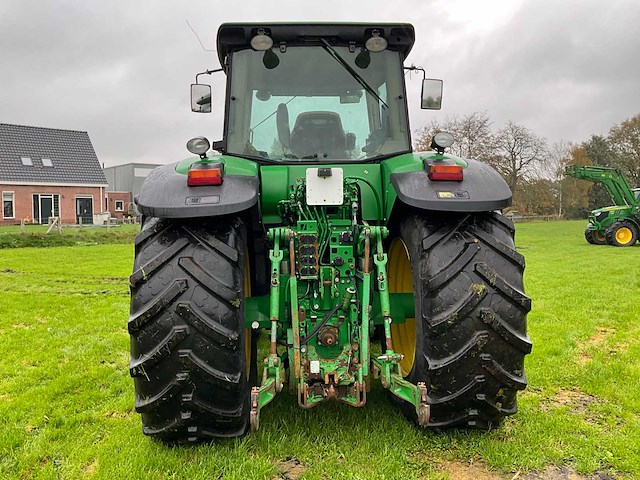 2008 john deere 7930 powerquad plus vierwielaangedreven landbouwtractor - afbeelding 41 van  43