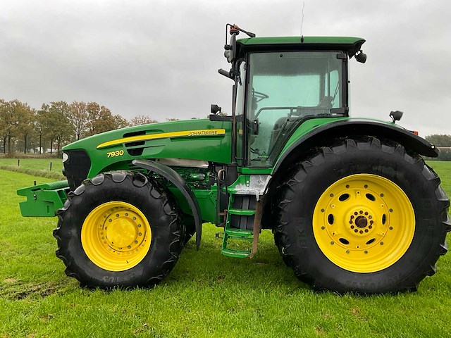 2008 john deere 7930 powerquad plus vierwielaangedreven landbouwtractor - afbeelding 43 van  43