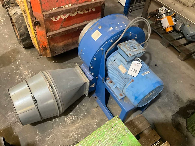 2008 jpk centrifugaal industriële blower/ventilator. - afbeelding 1 van  3