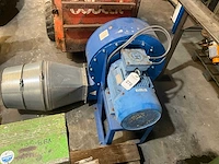 2008 jpk centrifugaal industriële blower/ventilator. - afbeelding 2 van  3