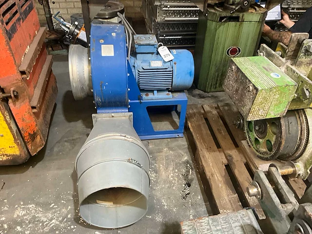 2008 jpk centrifugaal industriële blower/ventilator. - afbeelding 3 van  3