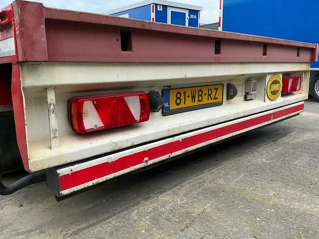 2008 jumbo mv200lce vlakke aanhanger - afbeelding 2 van  29