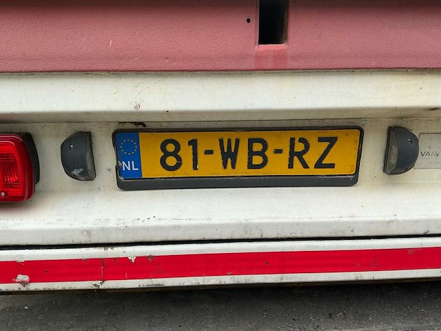 2008 jumbo mv200lce vlakke aanhanger - afbeelding 3 van  29