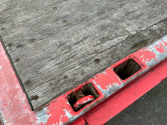 2008 jumbo mv200lce vlakke aanhanger - afbeelding 4 van  29