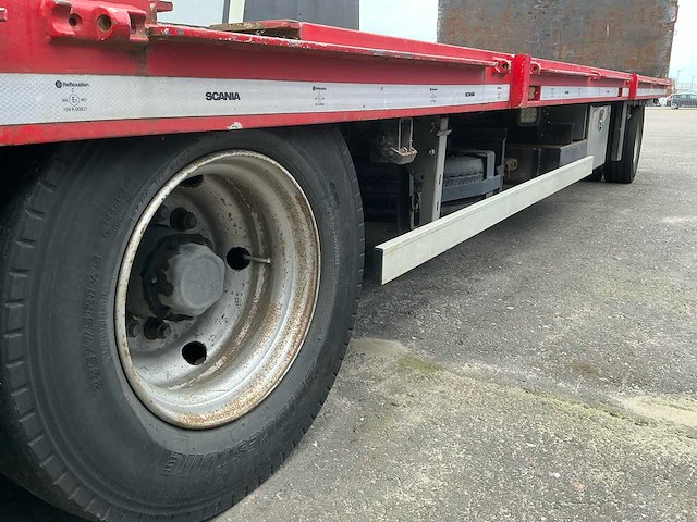 2008 jumbo mv200lce vlakke aanhanger - afbeelding 6 van  29