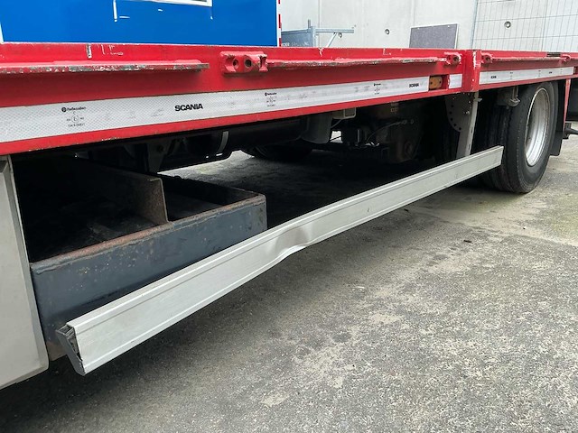 2008 jumbo mv200lce vlakke aanhanger - afbeelding 7 van  29